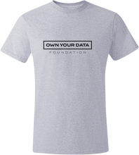 Load image into Gallery viewer, Own Your Data Foundation Logo T-Shirt