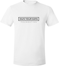 Load image into Gallery viewer, Own Your Data Foundation Logo T-Shirt