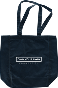 Own Your Data Foundation Tote Bag