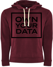 Load image into Gallery viewer, OWN YOUR DATA SWEATSHIRT